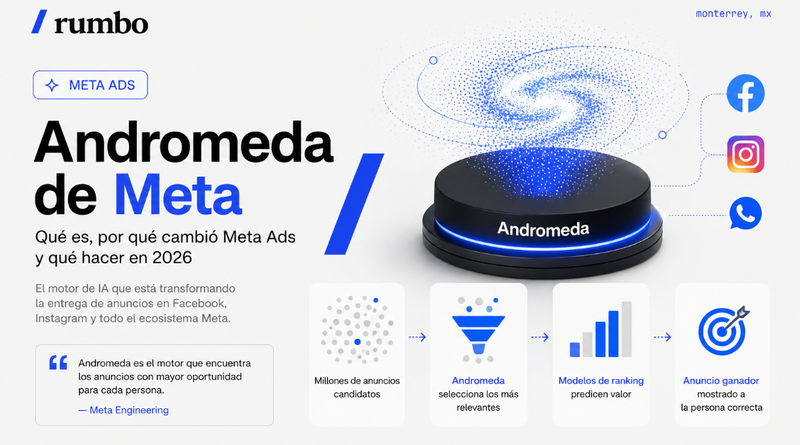 Andromeda de Meta
