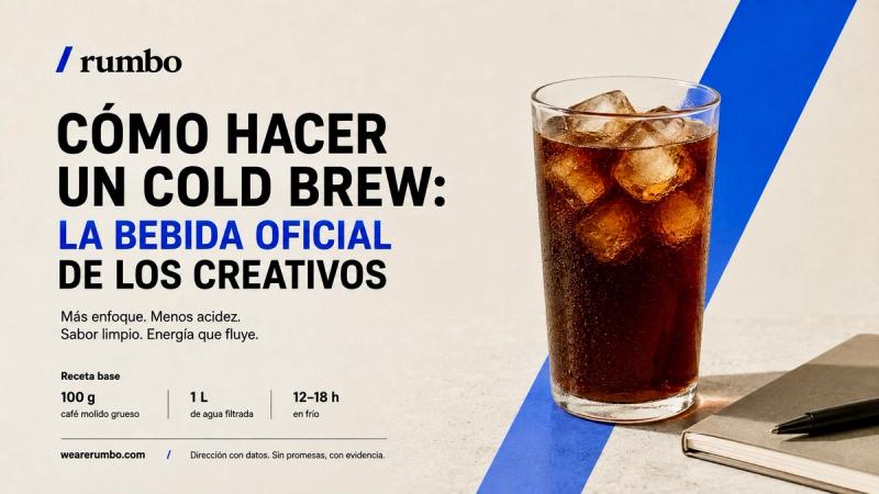 Como hacer cold brew