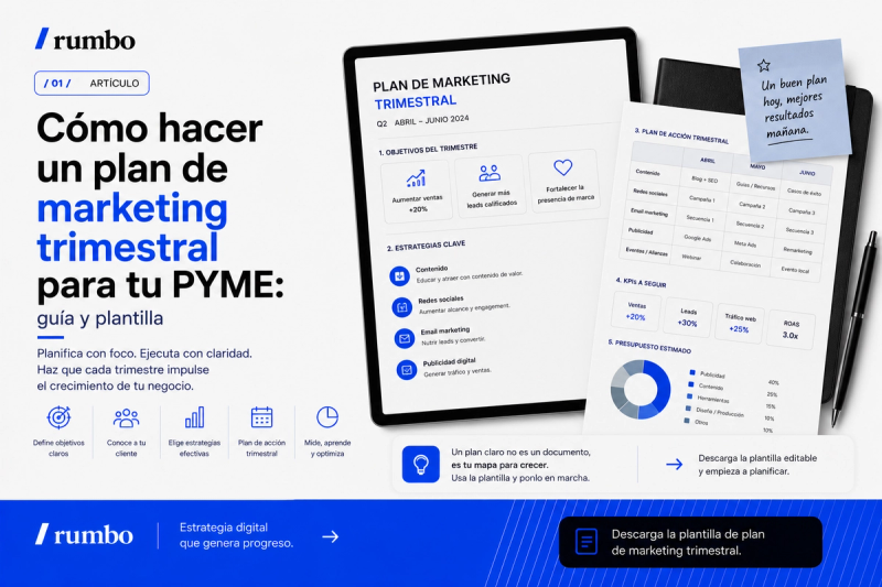 Conoce qué es un plan de marketing, para qué sirve y cómo ayuda a definir estrategias, atraer clientes y aumentar ventas de forma efectiva.