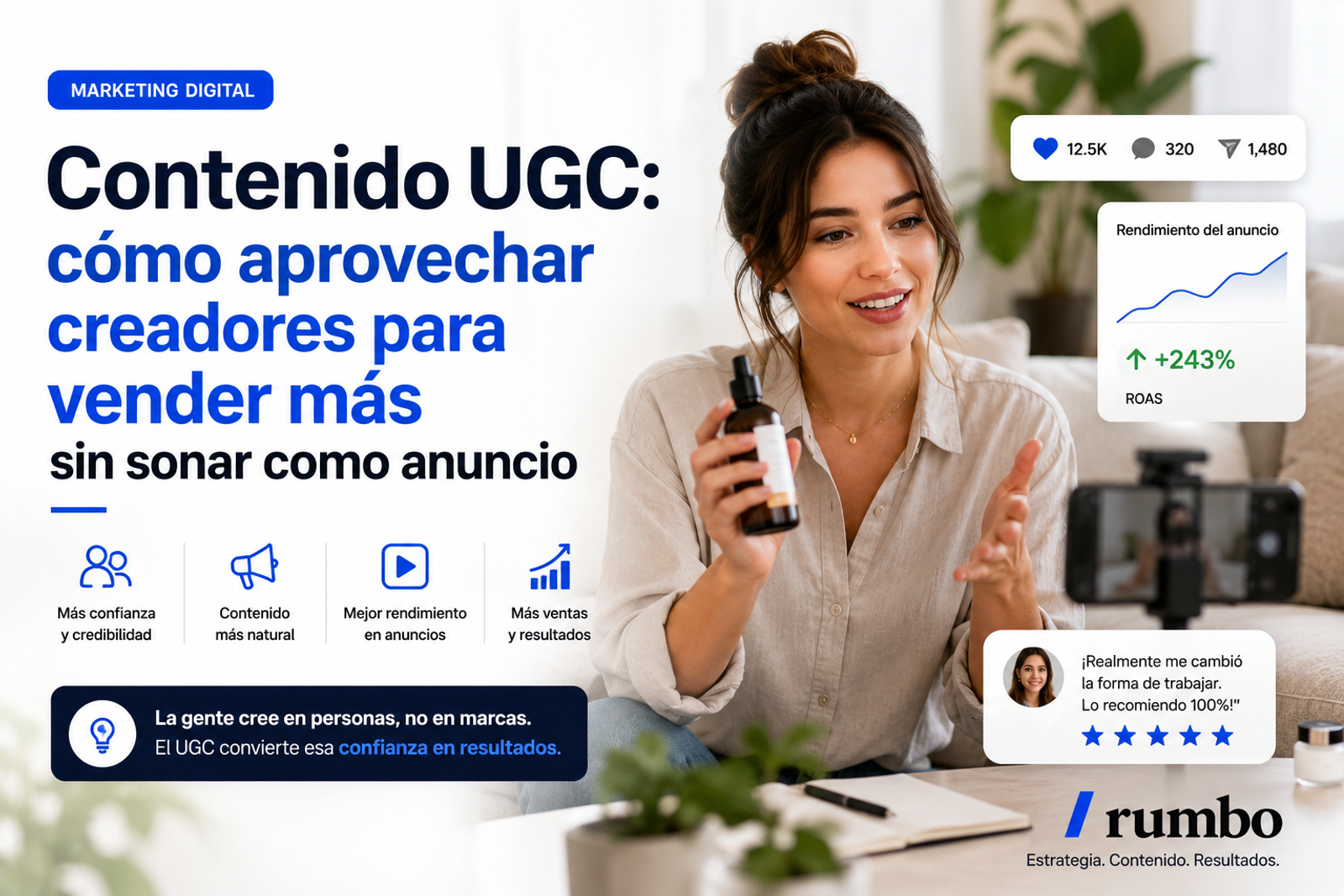 Contenido UGC para empresas