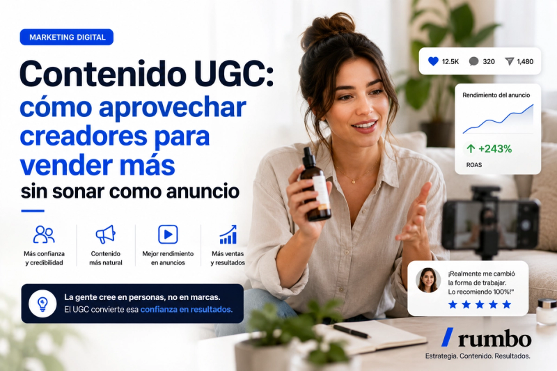 Contenido UGC para empresas