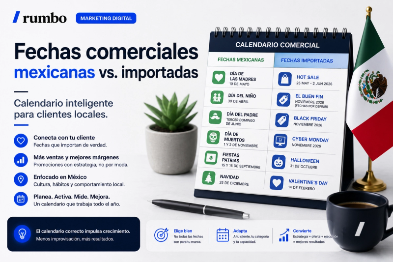 Fechas comerciales para publicidad