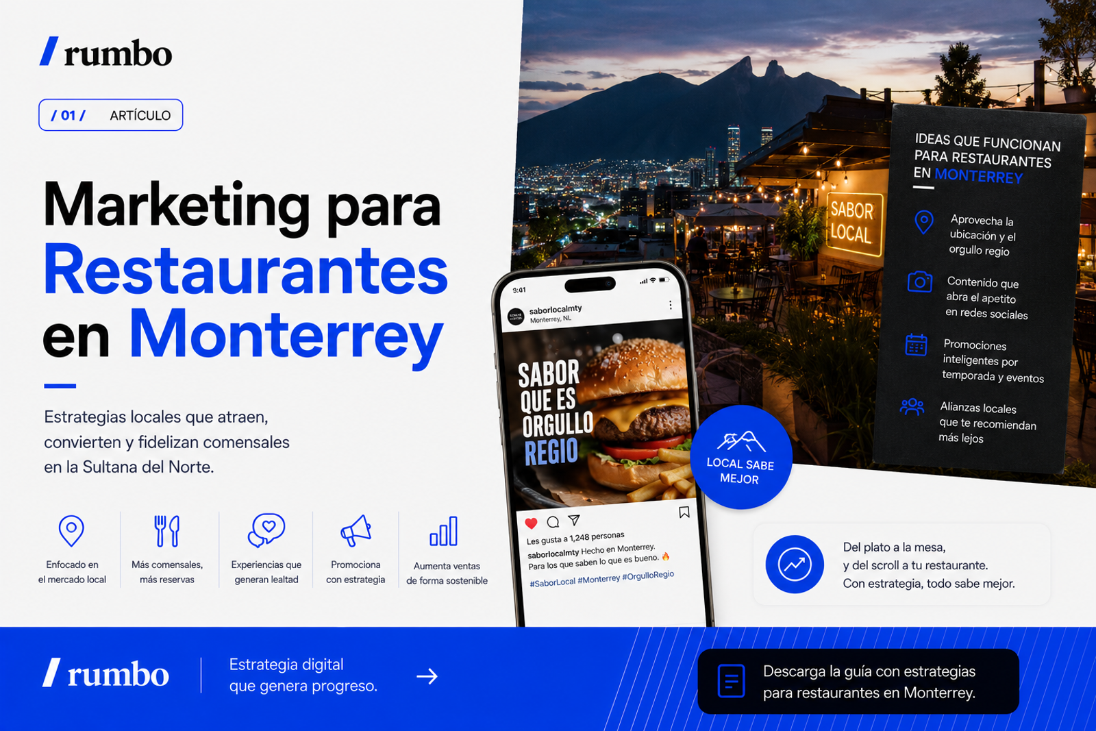 Marketing para restaurantes