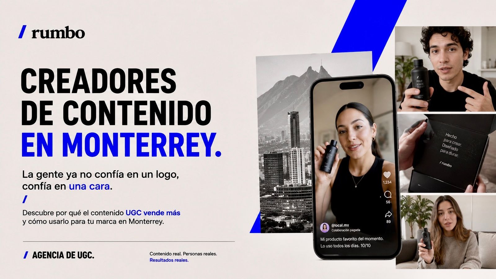 Creadores de contenido en Monterrey - Agencia de Marketing Digital