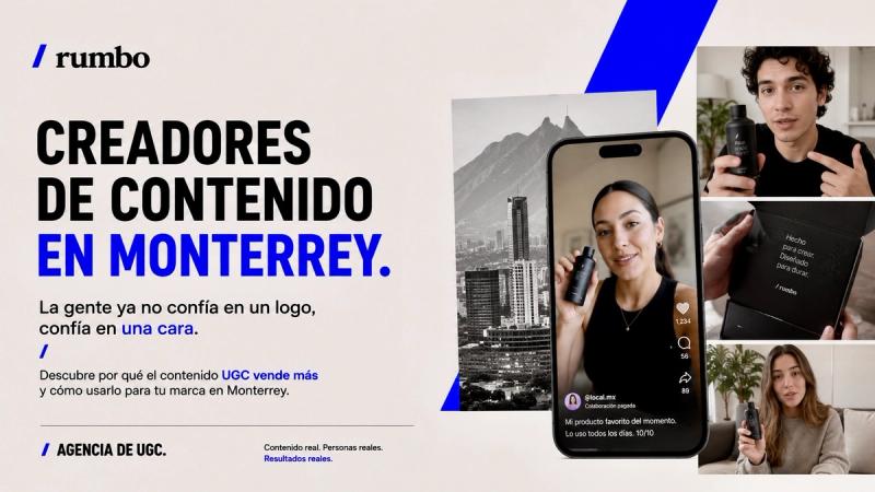 Creadores de contenido en Monterrey - Agencia de Marketing Digital