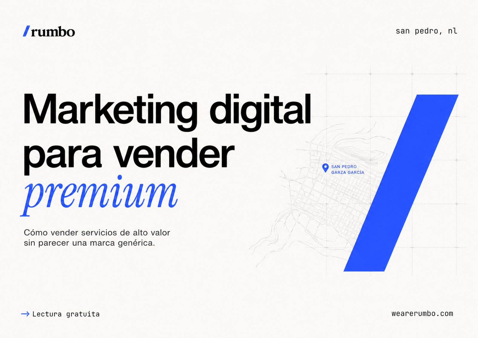 Marketing digital en Aan Pedro Garza García