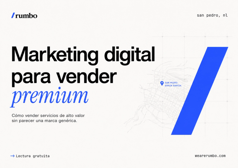 Marketing digital en Aan Pedro Garza García