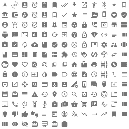 Isnin Icon Icons with inline SVG | Håvard Brynjulfsen