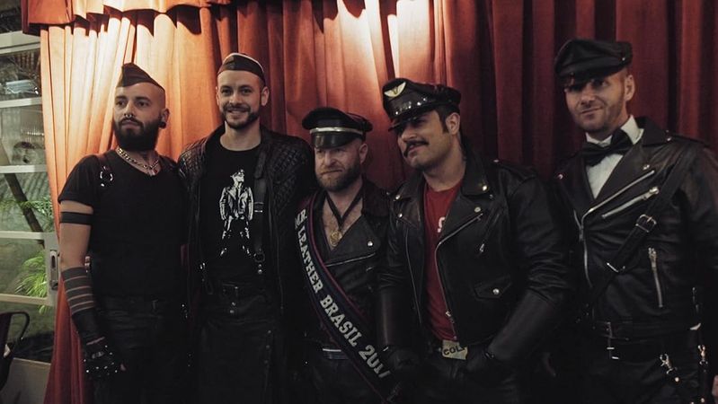 Mr Leather