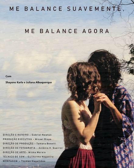 Cartaz — Me balance suavemente, me balance agora
