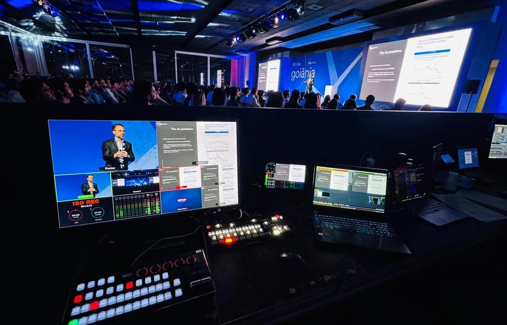 Transmissão ao Vivo (Live Streaming)