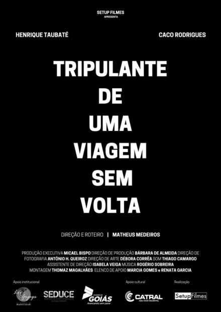 Cartaz — Tripulante de uma viagem sem volta