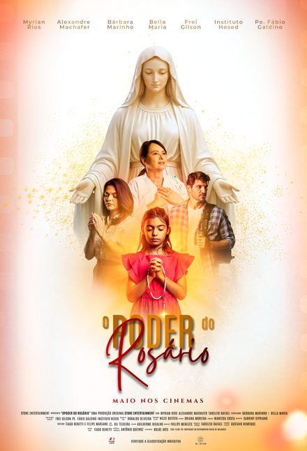 Cartaz — O Poder do Rosário