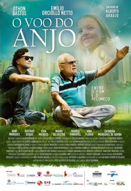 Cartaz — O Voo do Anjo