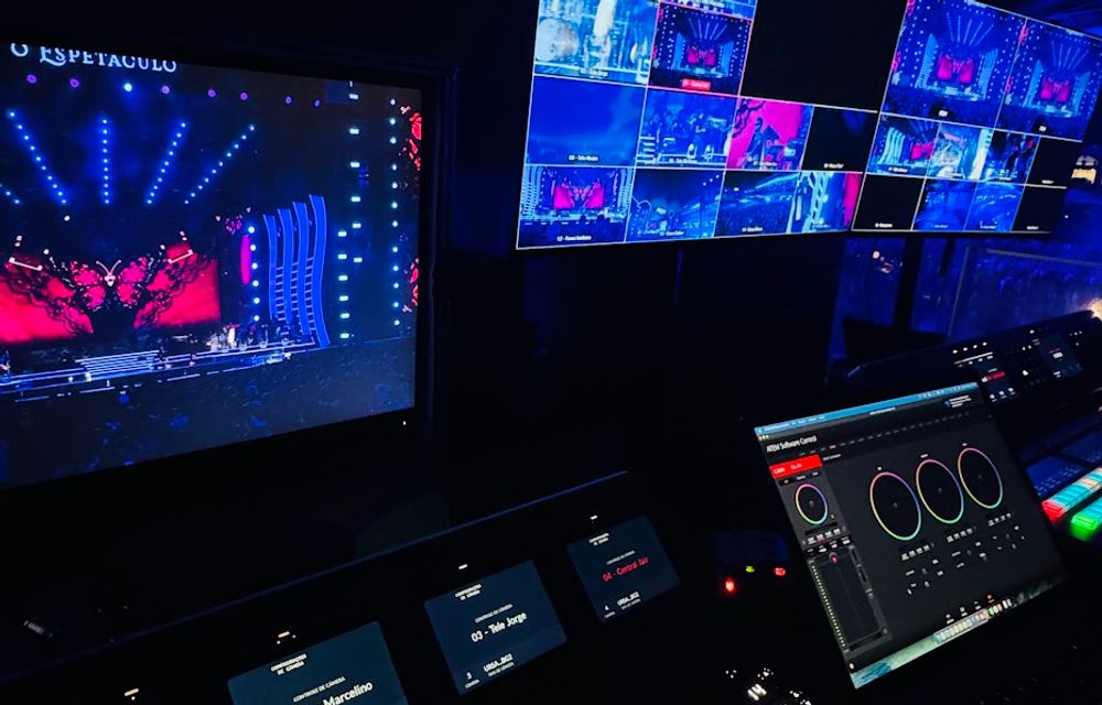 Transmissão ao Vivo (Live Streaming)