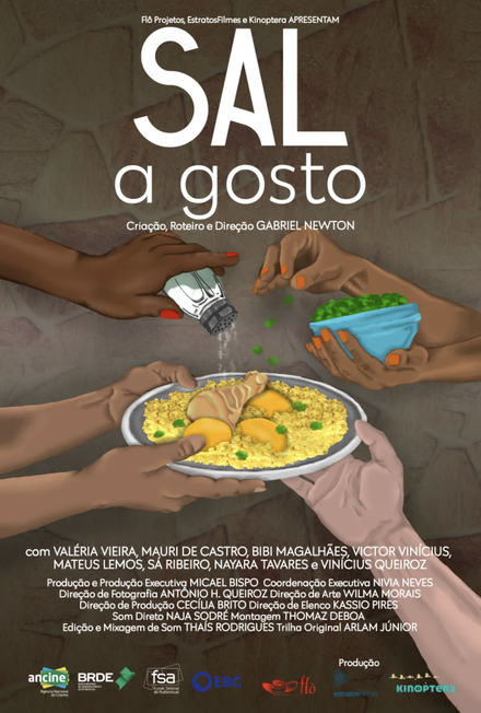 Cartaz — Sal a Gosto