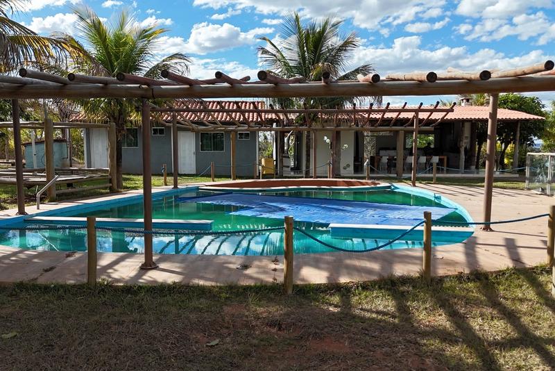 FAZENDA 546 HECTARES EM BURITIS-MG | RICA EM ÁGUA | 14 PASTOS | ÁREA DE LAZER COMPLETA | R$ 7,5 MILHÕES, imagem 7