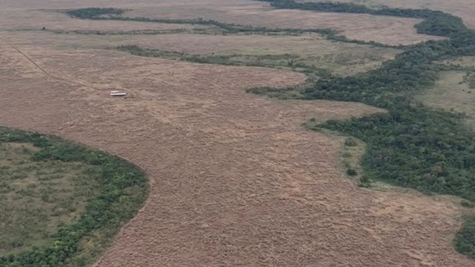 FAZENDA 2.500 HA EM NOVA BRASILÂNDIA-MT | 700 HA PLANTANDO | SOLO 35% A 50% ARGILA