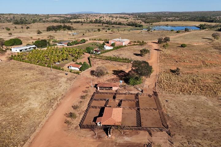 FAZENDA DE 4.022 HECTARES NO SUL DO TOCANTINS — PECUÁRIA DE ALTA PERFORMANCE COM CONFINAMENTO E FÁBRICA DE RAÇÃO