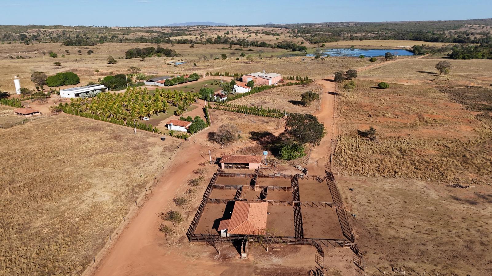 FAZENDA DE 4.022 HECTARES NO SUL DO TOCANTINS — PECUÁRIA DE ALTA PERFORMANCE COM CONFINAMENTO E FÁBRICA DE RAÇÃO