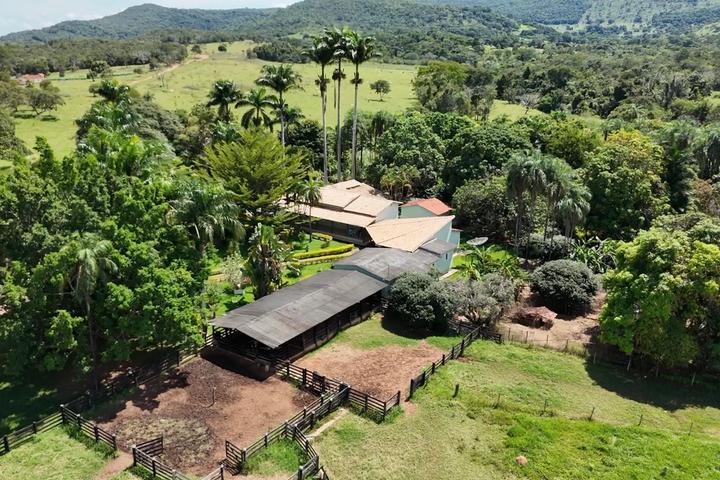 FAZENDA À VENDA EM PIRENÓPOLIS – GO | 37 ALQUEIRES | RIO DAS PEDRAS