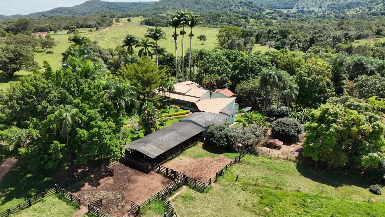 FAZENDA À VENDA EM PIRENÓPOLIS – GO | 37 ALQUEIRES | RIO DAS PEDRAS