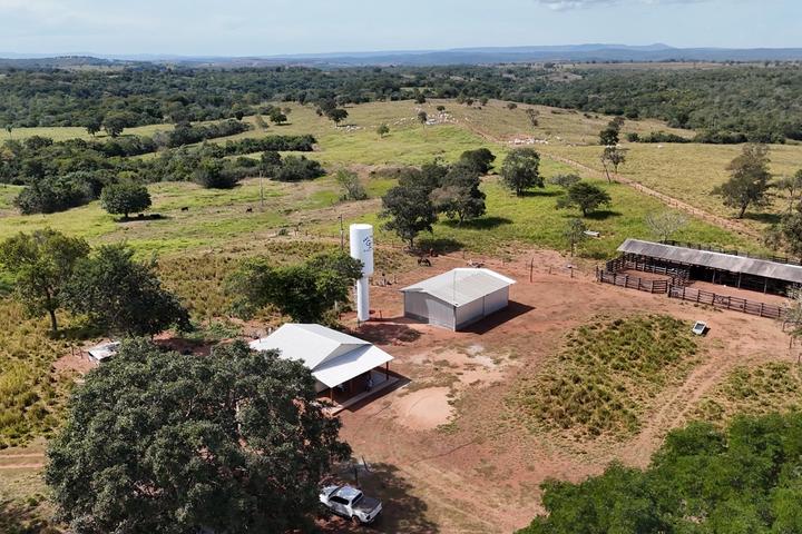FAZENDA 100 ALQUEIRES EM BARRA DO GARÇAS-MT | 60% AGRICULTURA | BEIRA DA RODOVIA