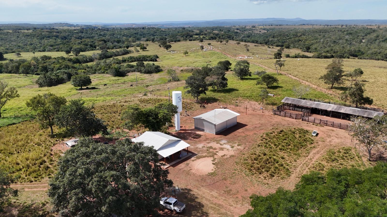 FAZENDA 100 ALQUEIRES EM BARRA DO GARÇAS-MT | 60% AGRICULTURA | BEIRA DA RODOVIA