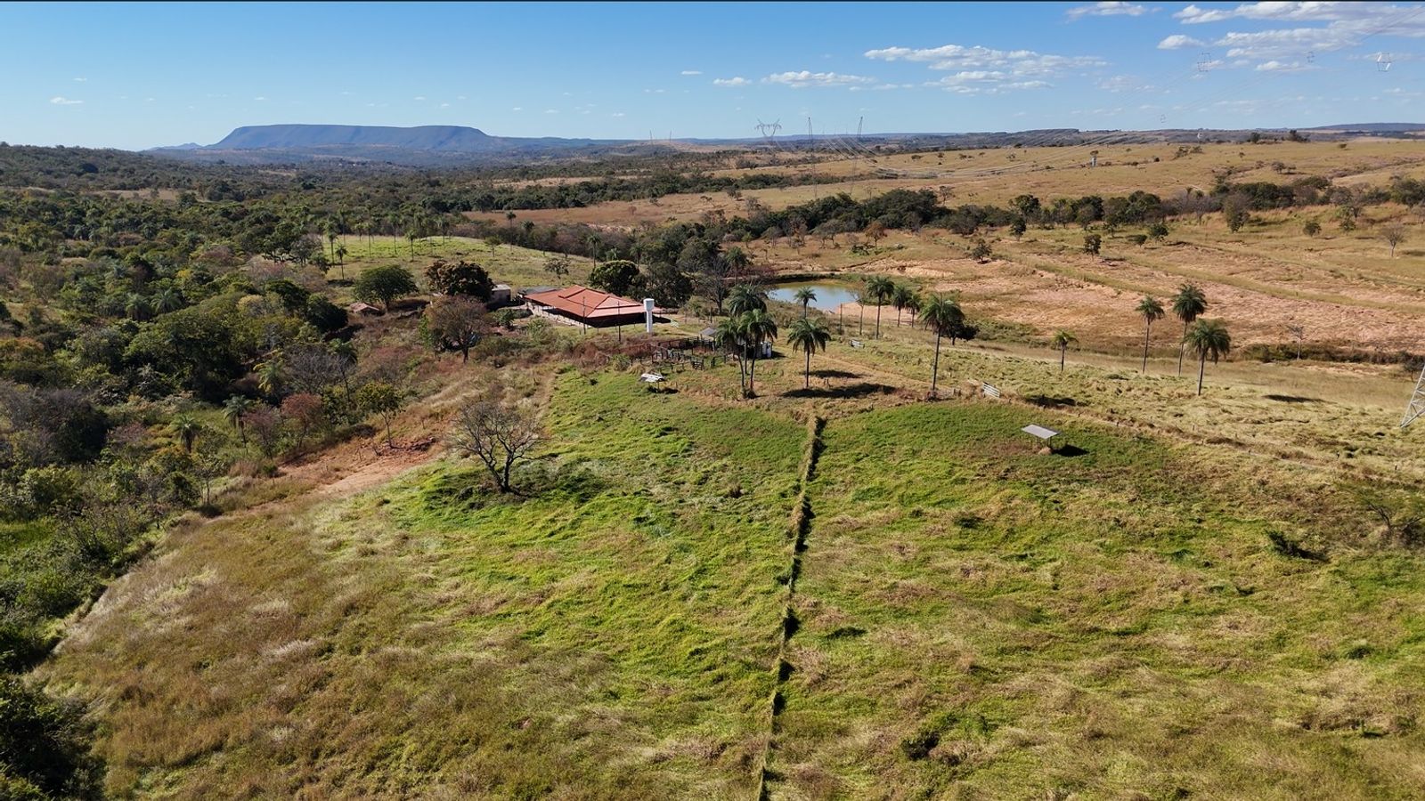 FAZENDA À VENDA EM BEZERRA – GO | 128 HECTARES | ÀS MARGENS DA BR-030