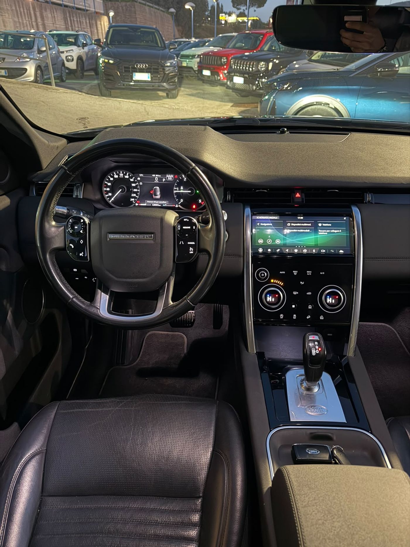 LAND ROVER Discovery Sport 2.0. TD4 180 CV AWD CV AWD Auto R-Dinamic  HSE – foto 7