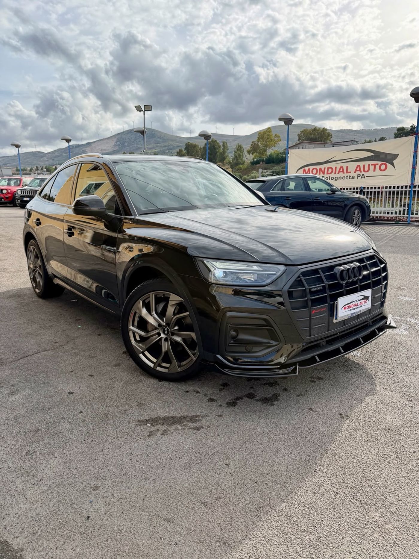 AUDI  Q5 SPORTBACK 40TDI  SQ5