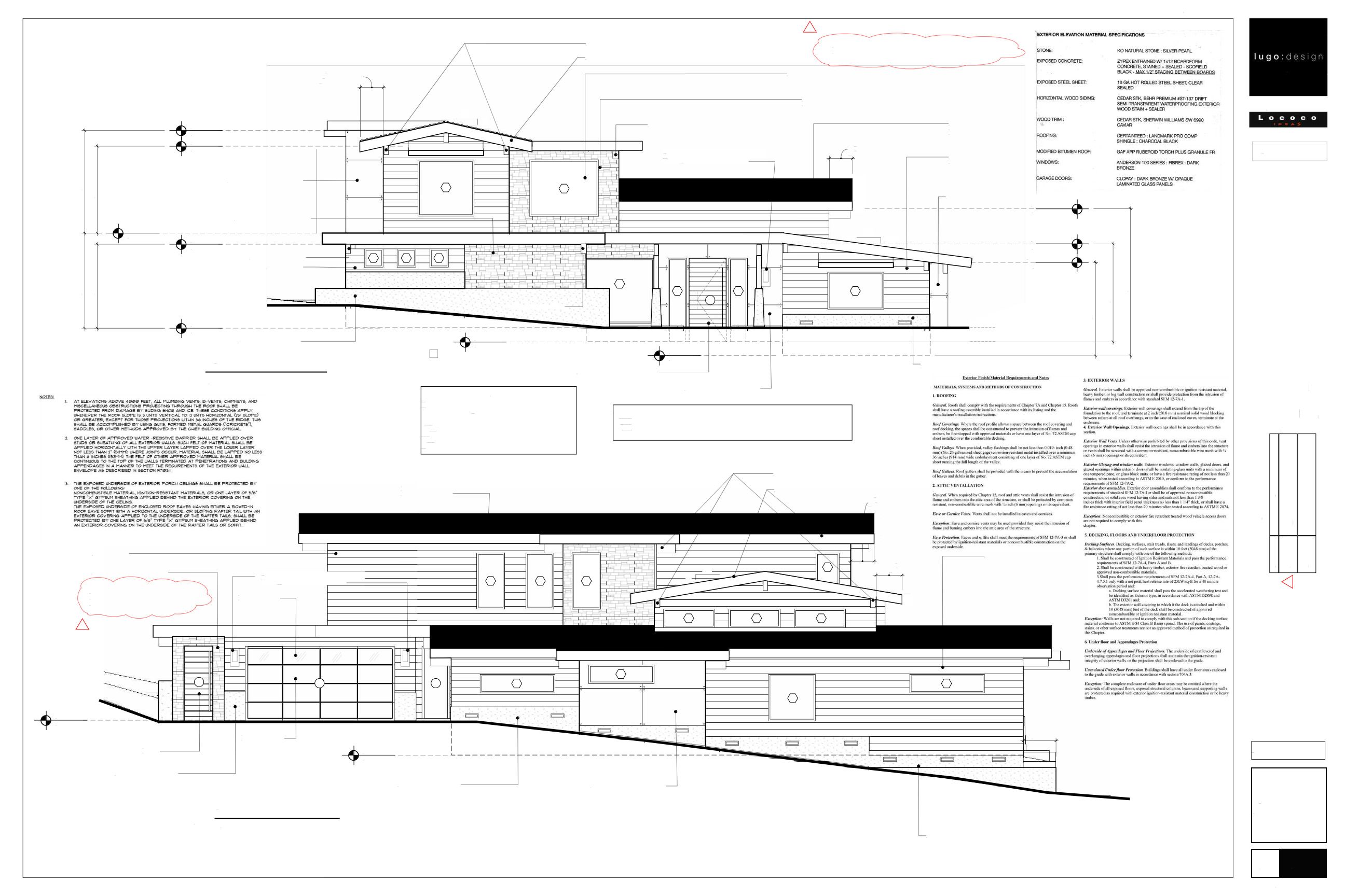 Elevations