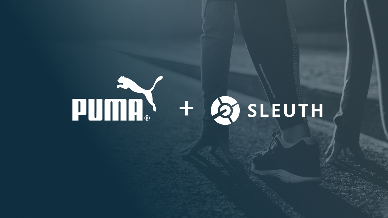 Puma uses Sleuth to show value of key engineering initiative