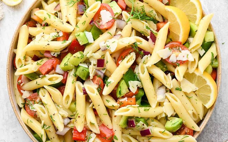 The Best Pasta Salad Recipe: Easy, Cold & Full of Flavor