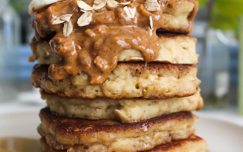 The Best Healthy Pancake Recipe: Fluffy, Wholesome & Easy to Make