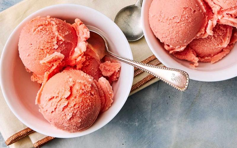 watermelon ice cream