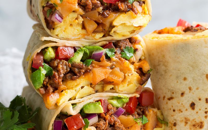 breakfast burrito recipe
