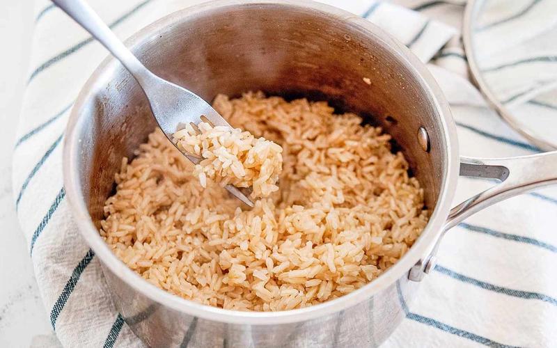 how to cook rice​