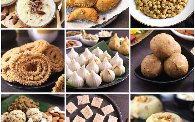 Ganesh Chaturthi Recipes: Easy Vegetarian Indian Dishes