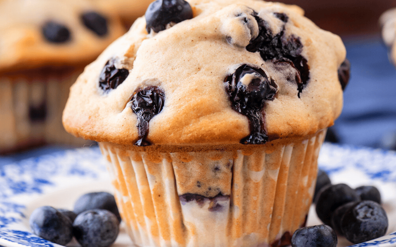 Healthy Blueberry Muffin Recipe: Moist, Fluffy & Wholesome