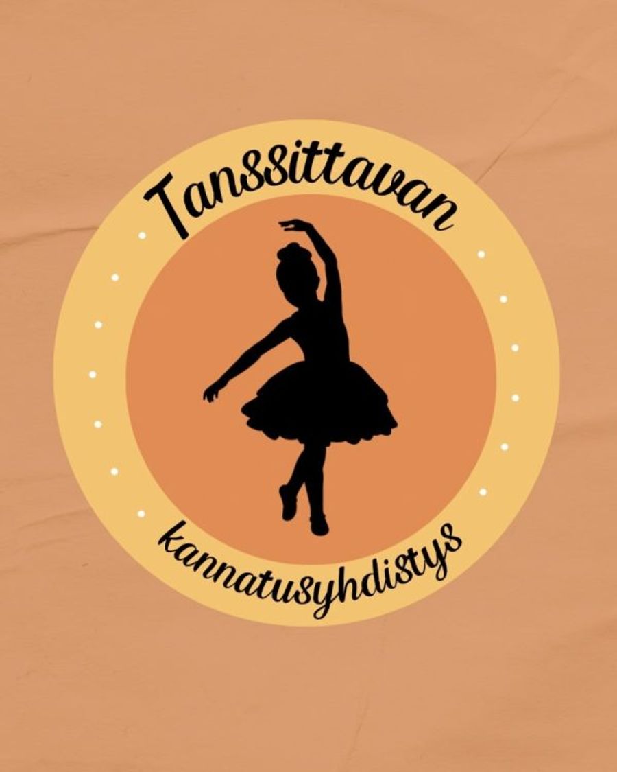 Tanssittavan kannatusyhdistys — mainoskuva