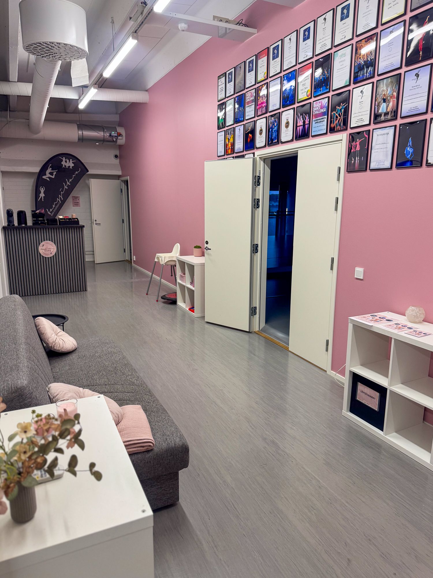 Studion aulatilat