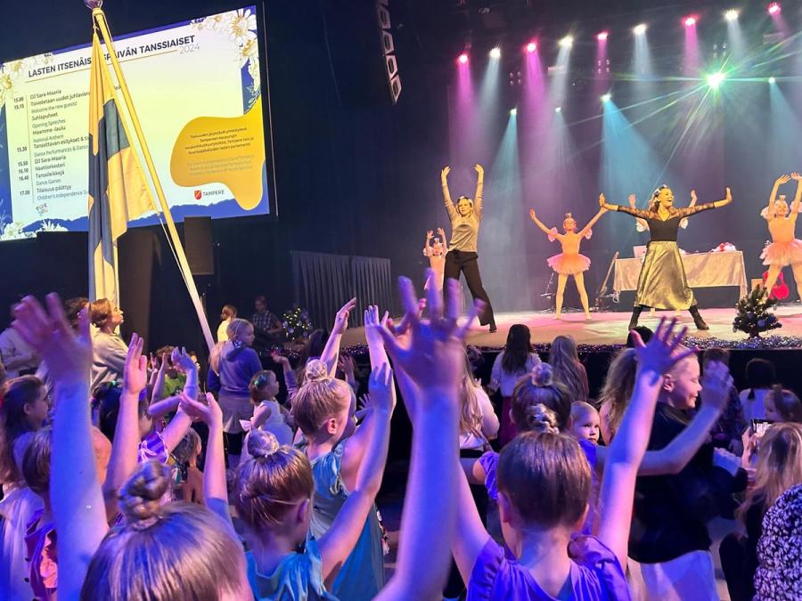 Tanssittavan ohjattu ryhmätunti