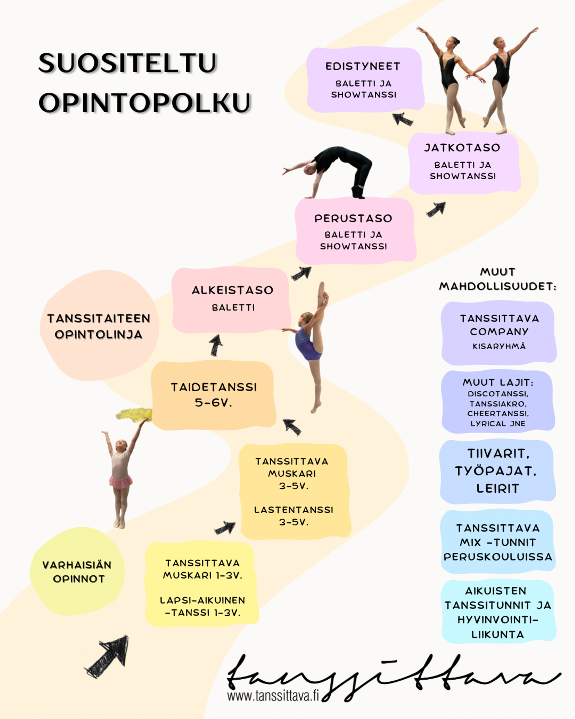 Suositeltu opintopolku