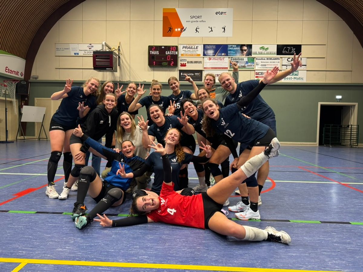 Ploegfoto Dames A