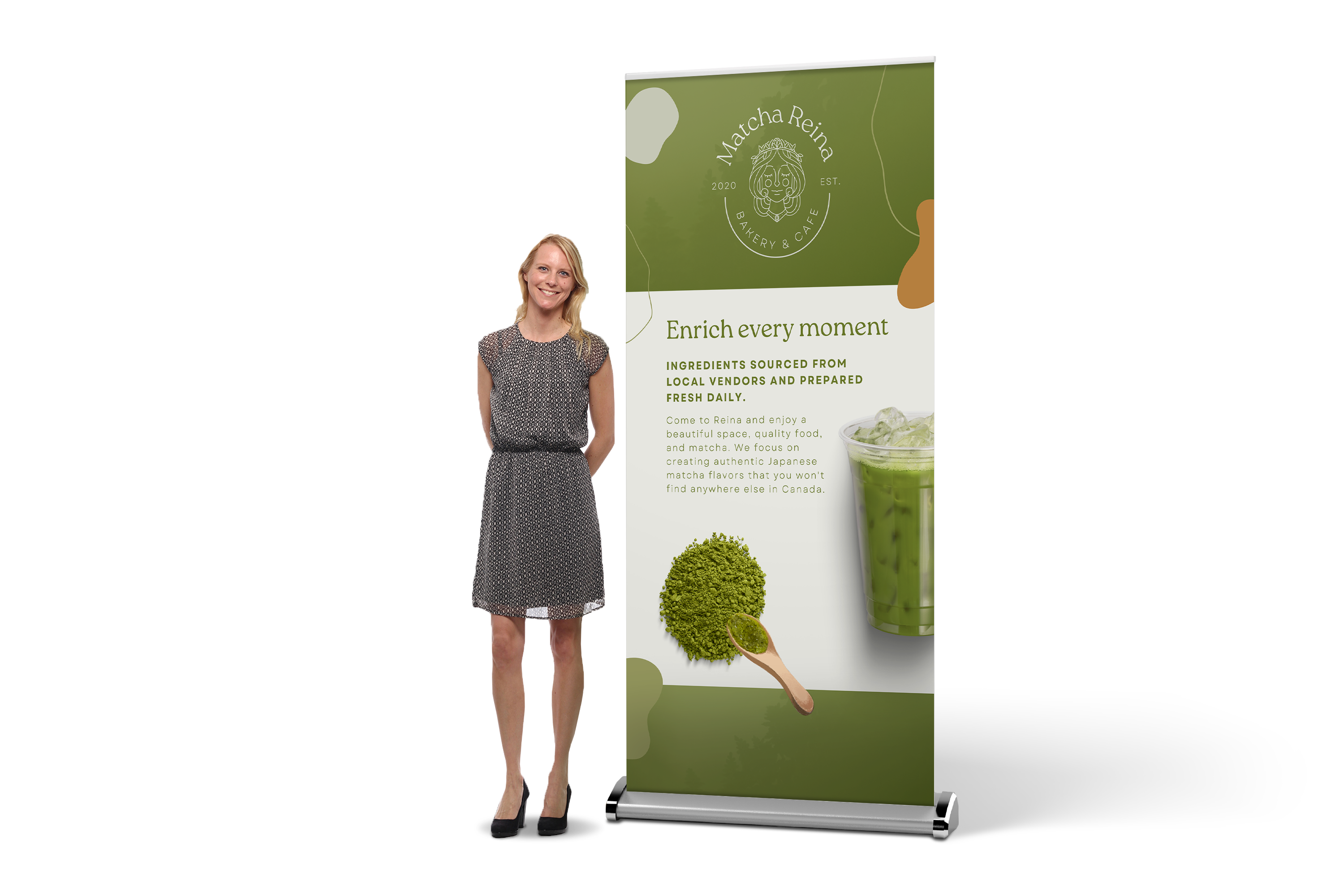 retractable banner