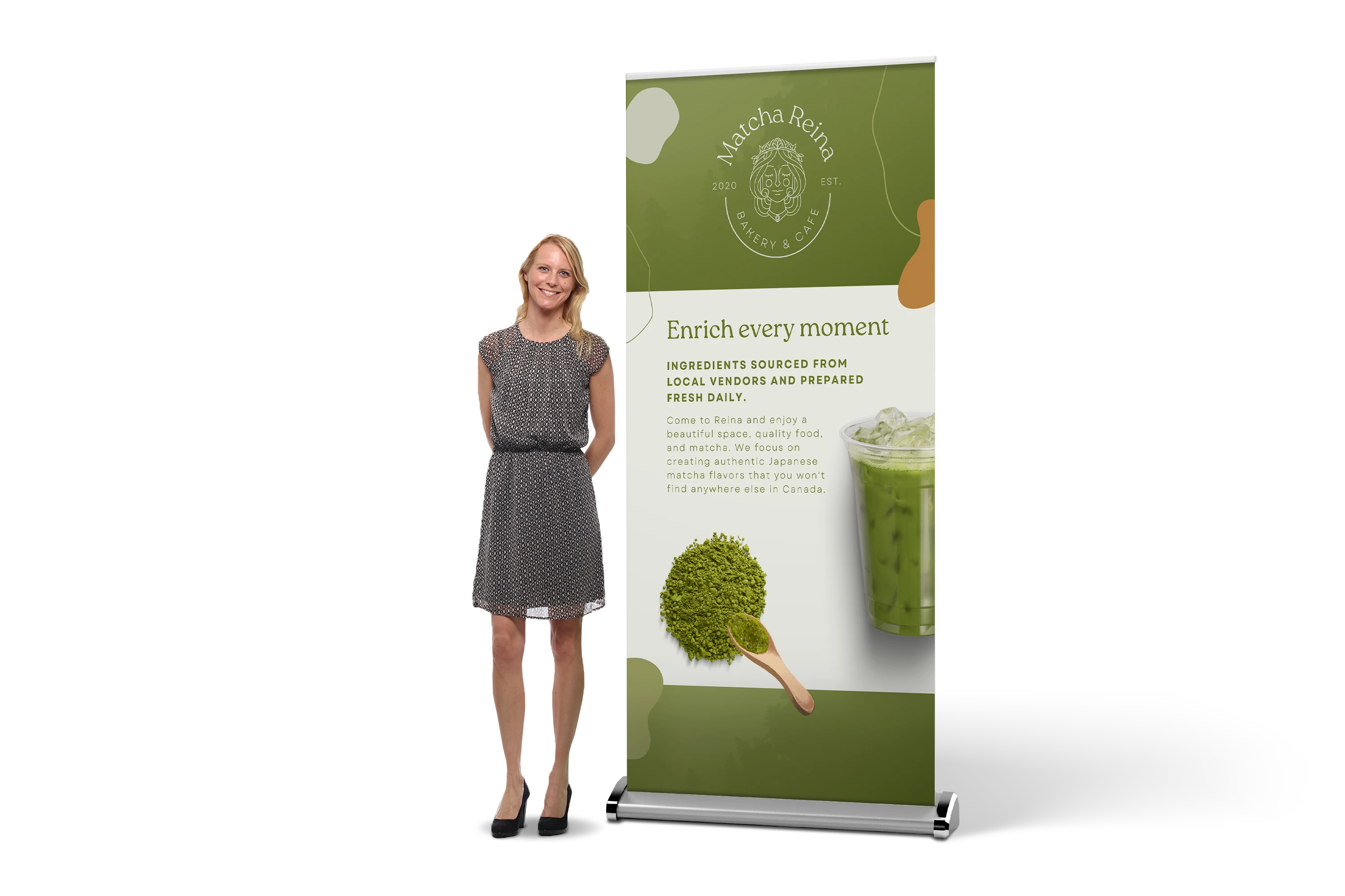 retractable banner
