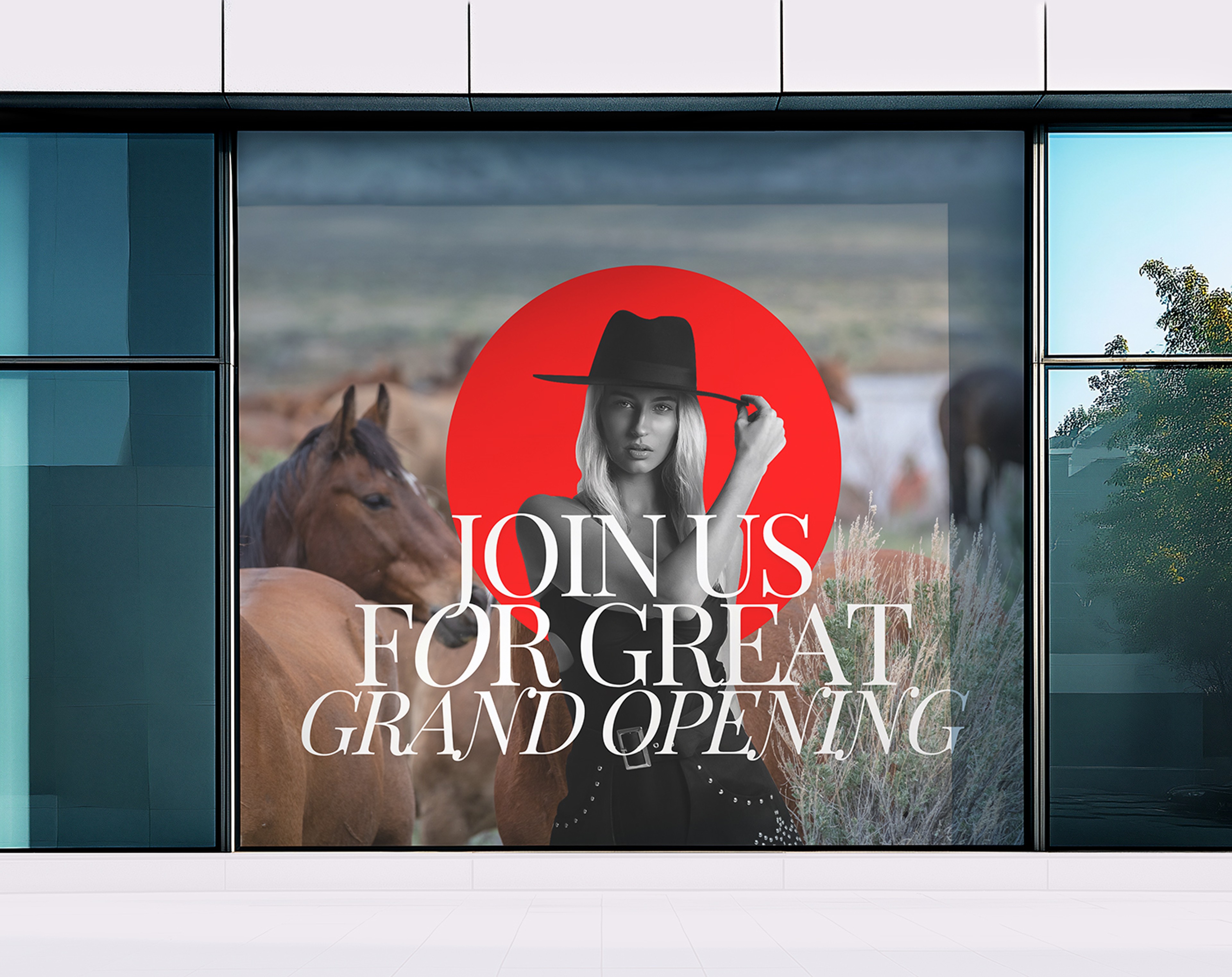Window Signage
