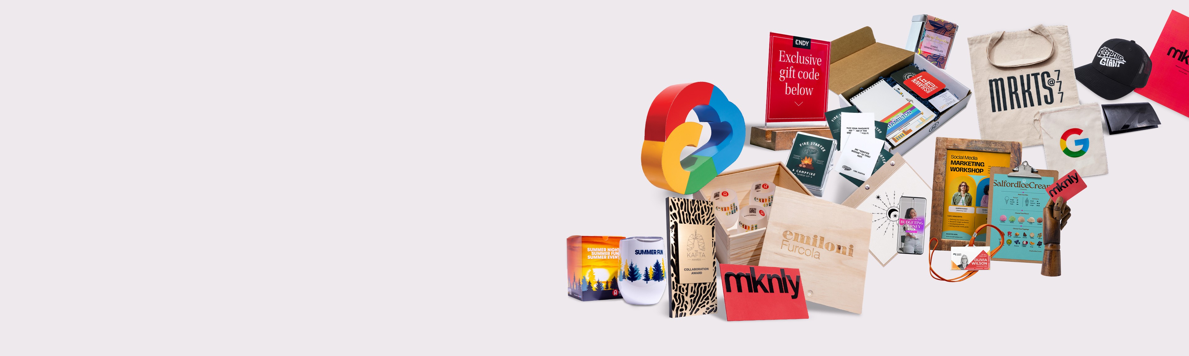 branding materials