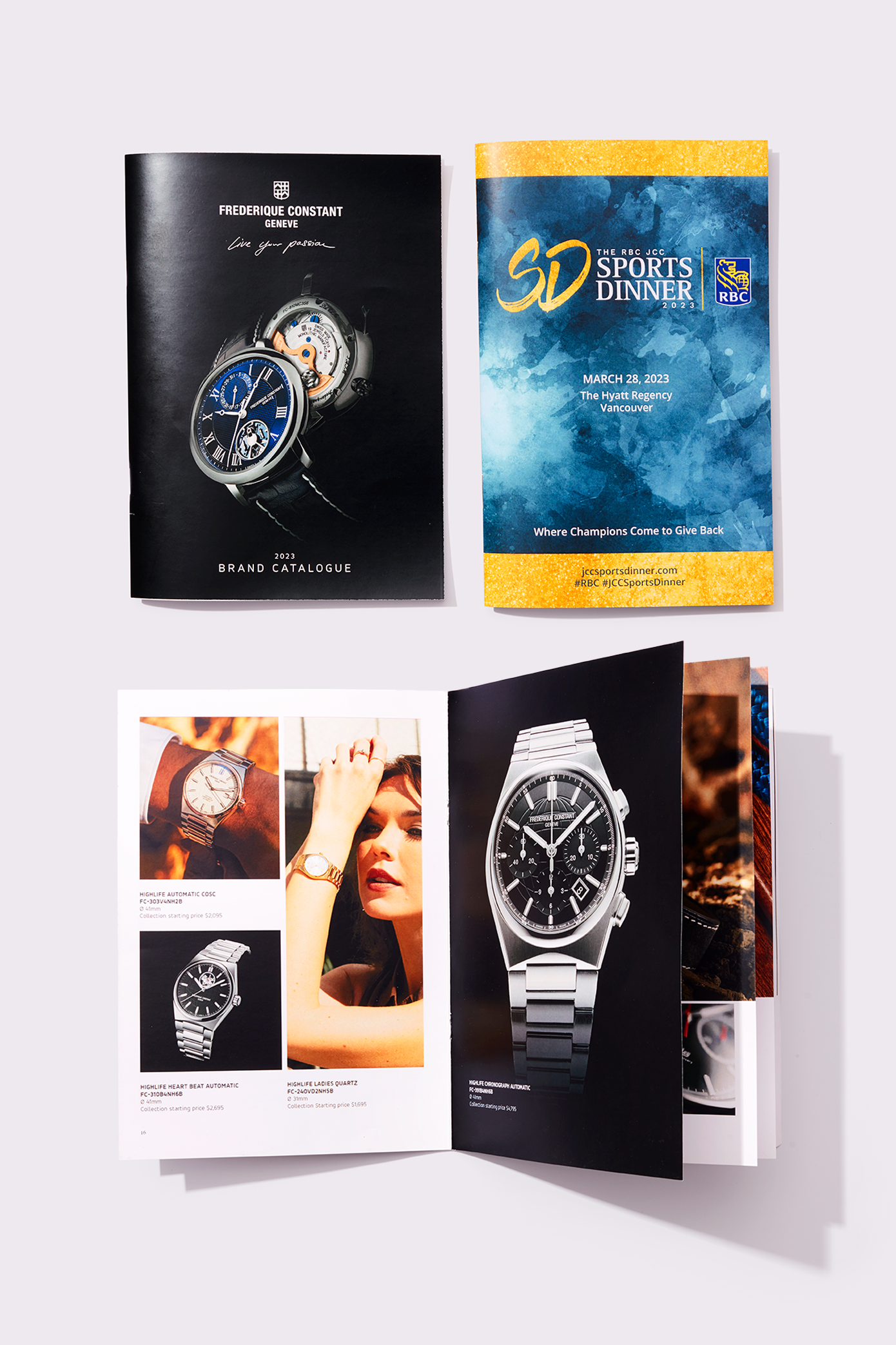 Brochures